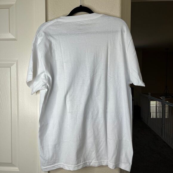 New Made In Paradise Short Sleeve Sport Logo T-Shirt Men’s Size Large #460 - Picture 4 of 7